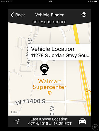 car is near Salt Lake