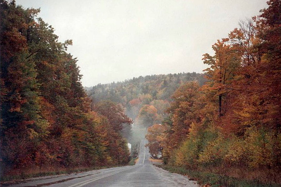 Vermont Country Road 1993